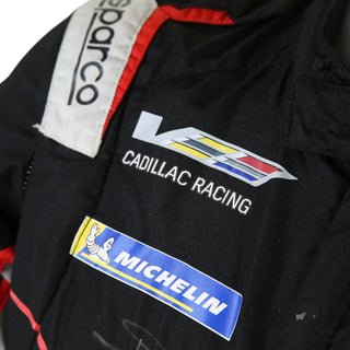 Signed Cadillac Racing Sportscar Suit - 2022 Sebastien Bourdais
