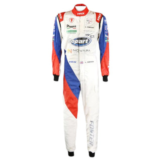 Signed Race Winning Indy NXT Suit | 2023 Louis Foster Andretti Autosport