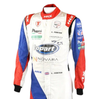 Signed Race Winning Indy NXT Suit | 2023 Louis Foster Andretti Autosport