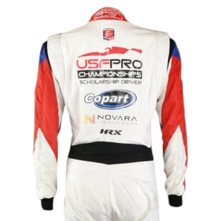 Signed Race Winning Indy NXT Suit | 2023 Louis Foster Andretti Autosport