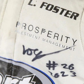 Signed Race Winning Indy NXT Suit | 2023 Louis Foster Andretti Autosport