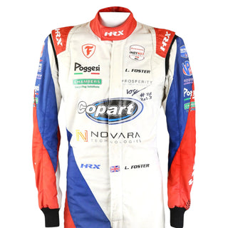 Signed Race Winning Indy NXT Suit | 2023 Louis Foster Andretti Autosport