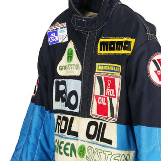 1981-83 Beppe Gabbiani Signed Race Osella F1 & F2 Suit