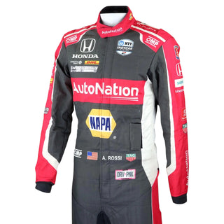 Autographed 2021 Alexander Rossi IndyCar Suit
