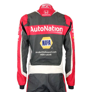Autographed 2021 Alexander Rossi IndyCar Suit