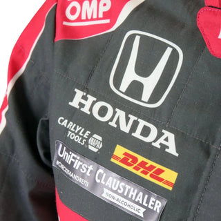 Autographed 2021 Alexander Rossi IndyCar Suit