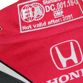 Autographed 2021 Alexander Rossi IndyCar Suit