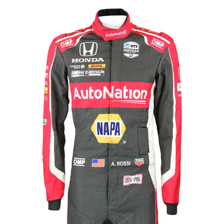 Autographed 2021 Alexander Rossi IndyCar Suit
