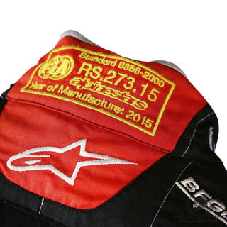 2015 Nelson Piquet Jr. Race SH Rallycross Suit