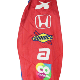 Signed 2016 Gabby Chaves IndyCar Suit - Dale Coyne Racing