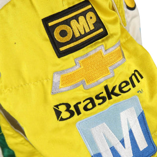 2012 Tony Kanaan Signed Race Suit - IndyCar KV Racing