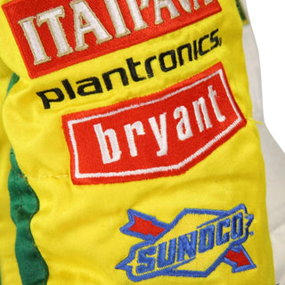 2012 Tony Kanaan Signed Race Suit - IndyCar KV Racing