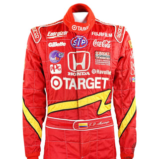 1999 Juan Pablo Montoya Championship Season | Chip Ganassi Racing IndyCar Suit - F1 Vintage Racewear