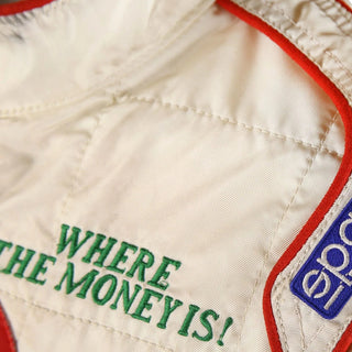 Rare 2000 Paul Newman Signed Daytona 24 Hours Racing Suit