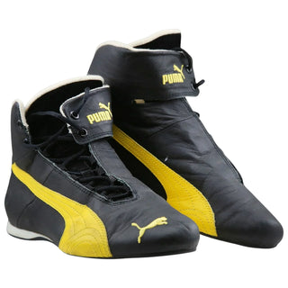 2010 Dan Wheldon Race - Panther Racing IndyCar Boots - F1 Vintage Racewear