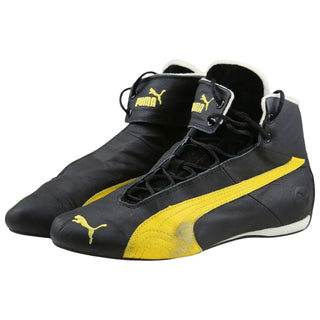 2010 Dan Wheldon Race - Panther Racing IndyCar Boots - F1 Vintage Racewear