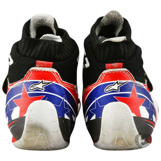 Romain Grosjean Signed Race Boots - 2023 Andretti Autosport IndyCar