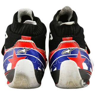 Romain Grosjean Signed Andretti Autosport IndyCar Boots - F1 Vintage Racewear