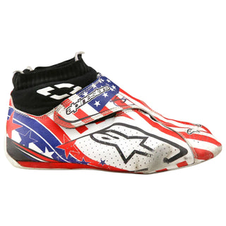 Romain Grosjean Signed Race Boots - 2023 Andretti Autosport IndyCar
