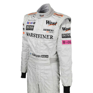 2000 Mika Hakkinen Austrian GP Winning Race - West McLaren Mercedes F1 Suit | McLaren Formula 1