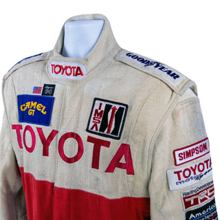 1992/93 P.J. Jones Race Toyota AAR IMSA GTP Suit