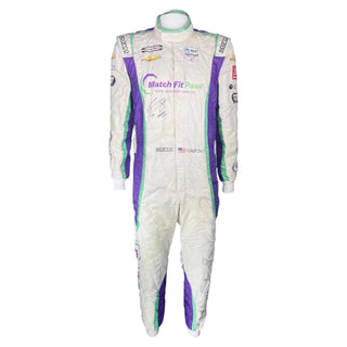 2021 Conor Daly Signed Race Suit - Carlin Racing Gateway Sparco IndyCar