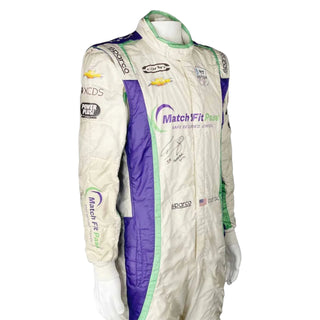 2021 Conor Daly Signed Race Suit - Carlin Racing Gateway Sparco IndyCar