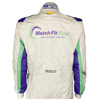 2021 Conor Daly Signed Race Suit - Carlin Racing Gateway Sparco IndyCar