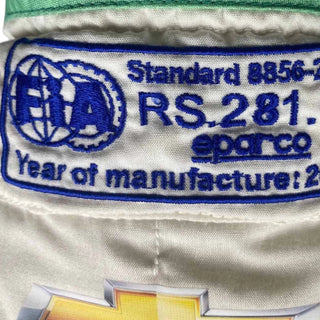 2021 Conor Daly Signed Race Suit - Carlin Racing Gateway Sparco IndyCar