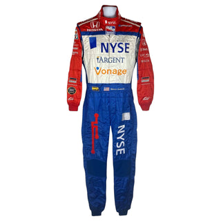 2007 Marco Andretti Signed Nashville Race Andretti Green Racing IndyCar Suit
