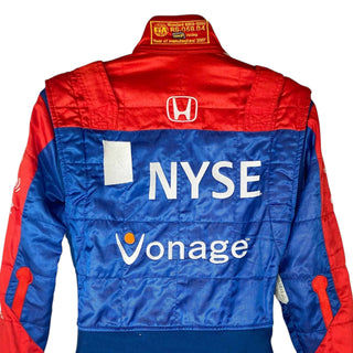 2007 Marco Andretti Signed Nashville Race Andretti Green Racing IndyCar Suit