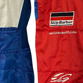 2007 Marco Andretti Signed Nashville Race Andretti Green Racing IndyCar Suit