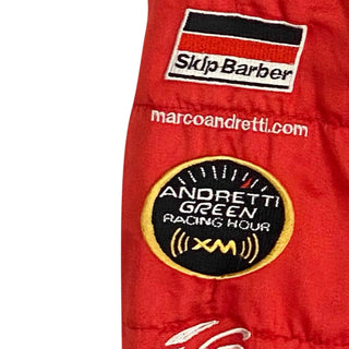 2007 Marco Andretti Signed Nashville Race Andretti Green Racing IndyCar Suit