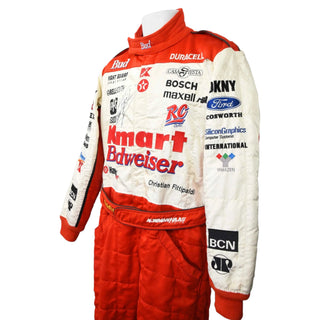1997 Christian Fittipaldi Signed Race Newman-Haas Momo IndyCar Suit