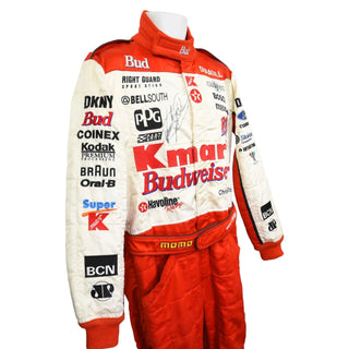 1997 Christian Fittipaldi Signed Race Newman-Haas Momo IndyCar Suit
