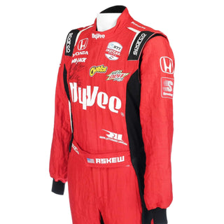 2021 Oliver Askew Signed IndyCar Suit - Exclusive Racing