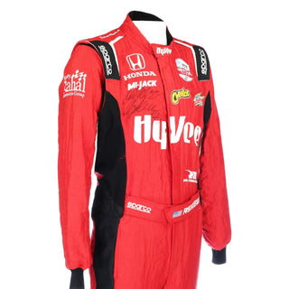 2021 Oliver Askew Signed IndyCar Suit - Exclusive Racing