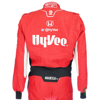 2021 Oliver Askew Signed IndyCar Suit - Exclusive Racing