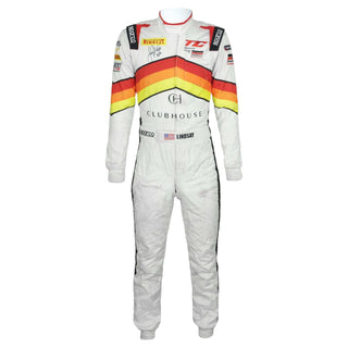 2021 Lindsay Brewer Signed Race Touring Car America First Professional Suit