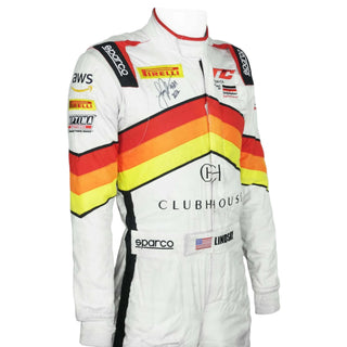 2021 Lindsay Brewer Signed Race Touring Car America First Professional Suit