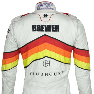 2021 Lindsay Brewer Signed Race Touring Car America First Professional Suit