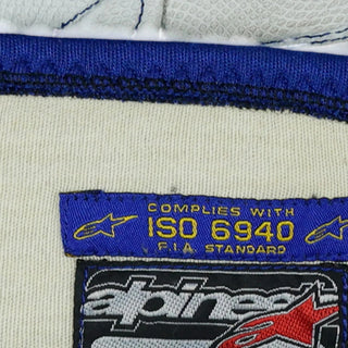 Signed 2002 Juan Pablo Montoya Williams F1 Gloves