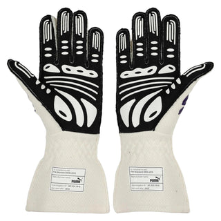 Puma Purple Race Gloves - W Series Apparel