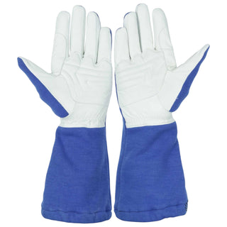 Autographed IndyCar Gloves - Patrick Carpentier Signed Team Player's Original