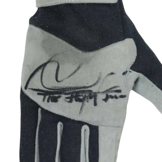 2001 Mika Hakkinen Signed Race Mercedes McLaren F1 Gloves