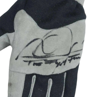 2001 Mika Hakkinen Signed Race Mercedes McLaren F1 Gloves