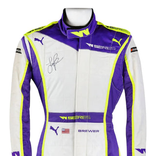 2022 Lindsay Brewer Signed W Series Suit