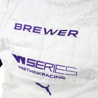 2022 Lindsay Brewer Signed W Series Suit