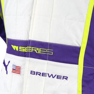 2022 Lindsay Brewer Signed W Series Suit