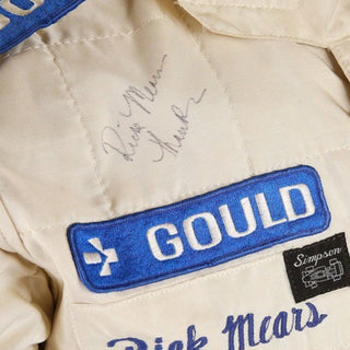 1979 Rick Mears Signed Race Team Penske IndyCar Suit